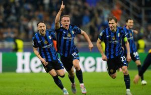 Frattesi shoots Inter into Champions League final after Barcelona epic