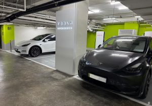 Free charging at Tesla Supercharger Gurney Plaza this Saturday
