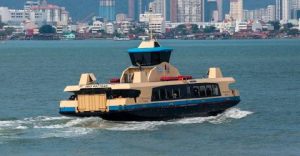 Free ferry ride on Wesak Day in Penang