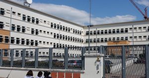 French mosque murder suspect, 21, surrenders in Italy