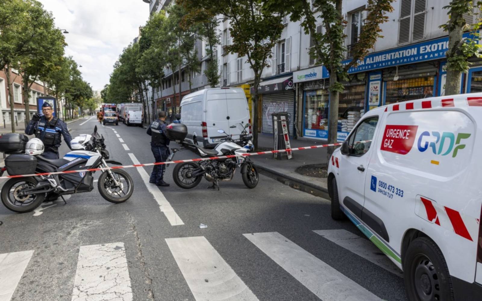 French police hunt suspected killer of Muslim worshipper inside mosque