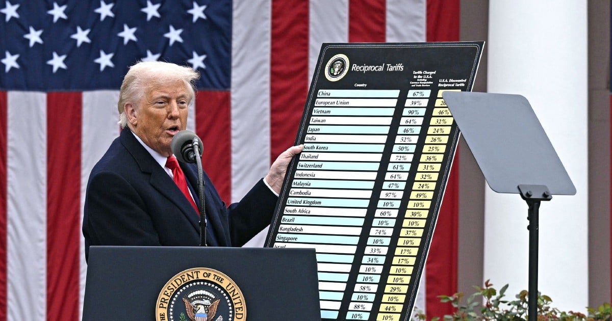 From rubber ducks to 401(k)s, Trump voters feel tariff pain but most see long-term gain