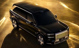 Full-size SUV with Super Electric Hybrid system