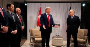 G7 unity tested as Trump calls Russia ouster a mistake
