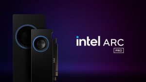 GPU Intel Arc Pro B60 dan Arc Pro B50 Dilancarkan Untuk Prosumer