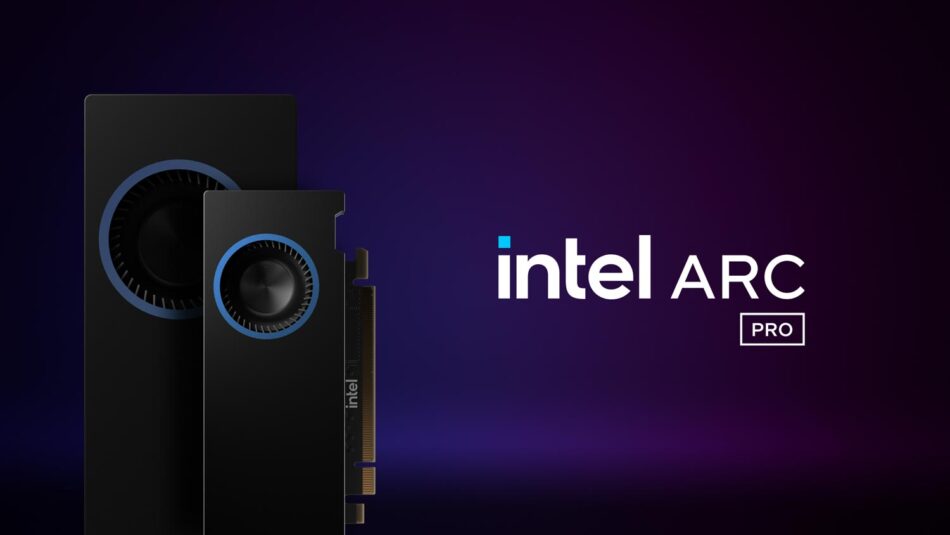 GPU Intel Arc Pro B60 dan Arc Pro B50 Dilancarkan Untuk Prosumer