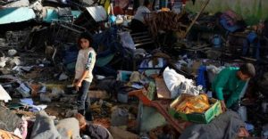 Gaza aid foundation chief quits as further Israeli airstrikes kill dozens