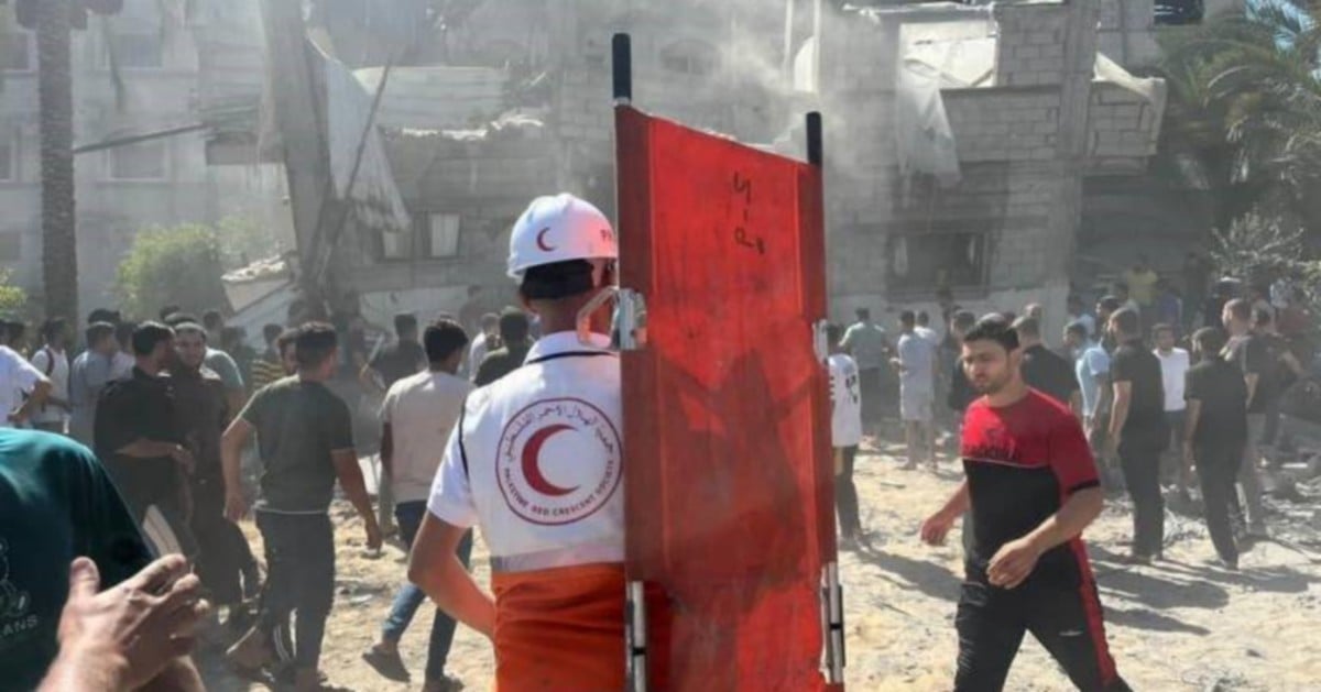 Gaza humanitarian work on 'verge of total collapse' - Red Cross