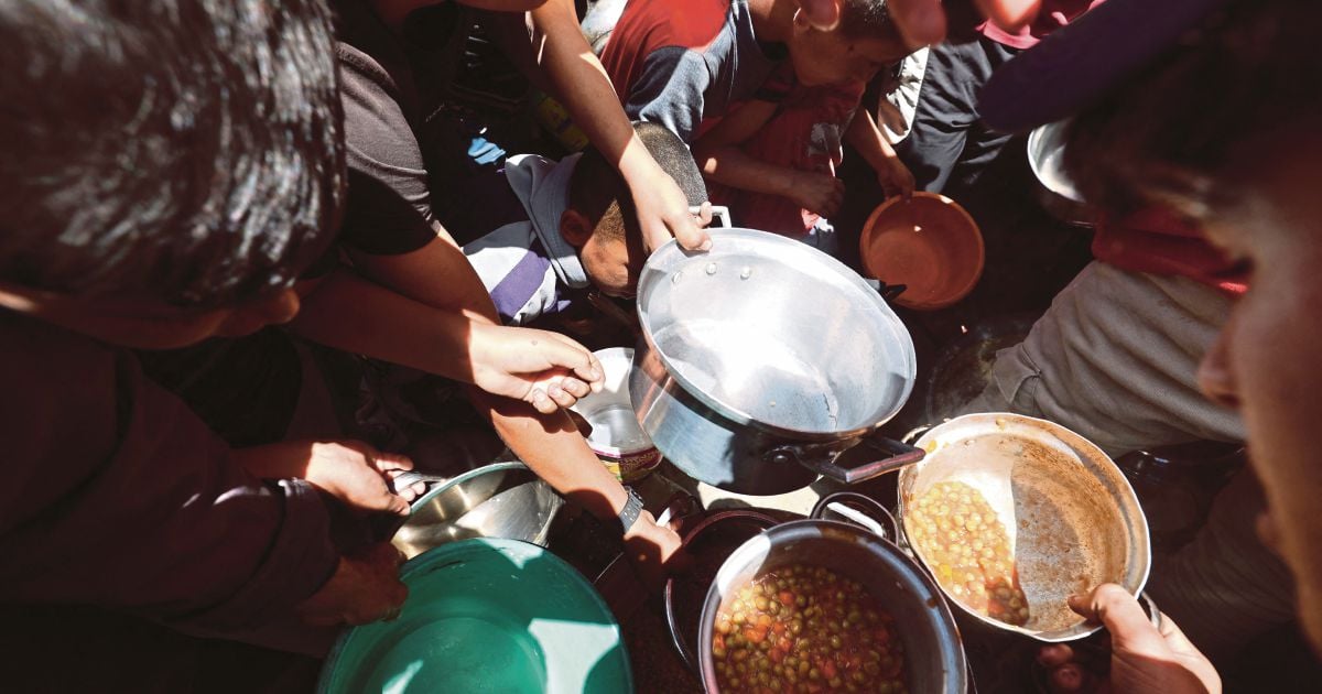 Gaza's vital community kitchens may soon shut