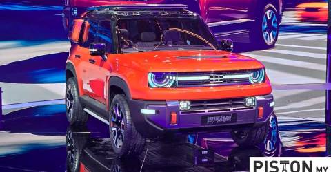 Geely unveils Galaxy Cruiser SUV