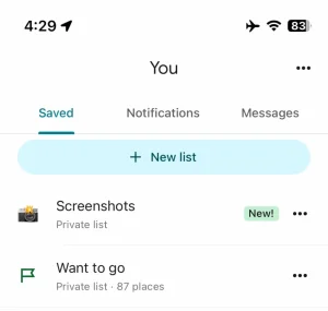Google Maps Untuk iOS Kini Boleh Menyenaraikan Lokasi Berdasarkan Tangkapan Layar