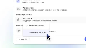 Google NotebookLM Kini Membenarkan Perkongsian Nota dan Podsiar Kepada Umum