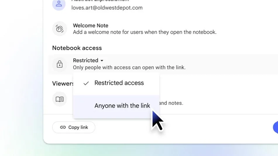 Google NotebookLM Kini Membenarkan Perkongsian Nota dan Podsiar Kepada Umum
