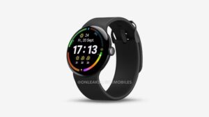 Google Pixel Watch 4 render