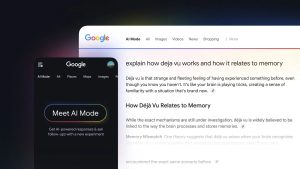 Google Search gains AI Mode, now official in the US