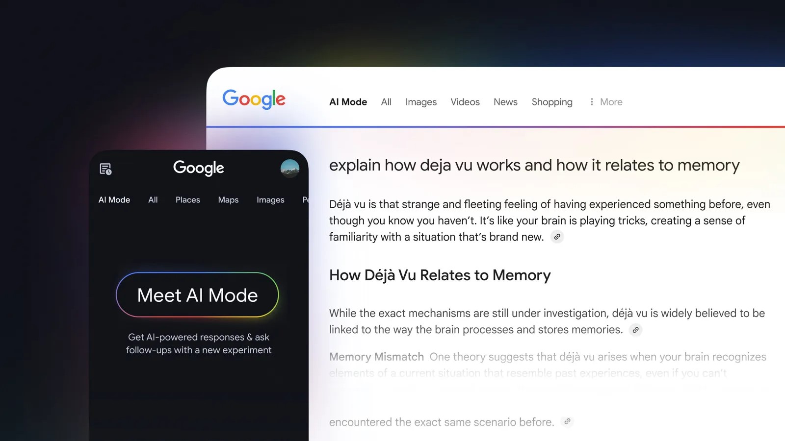 Google Search gains AI Mode, now official in the US