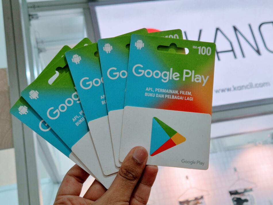 Google Tamatkan Penawaran Kad Tambah-Nilai Dan Baki Prabayar Pada Google Play Malaysia Berkuat-kuasa 15 Jun 2025