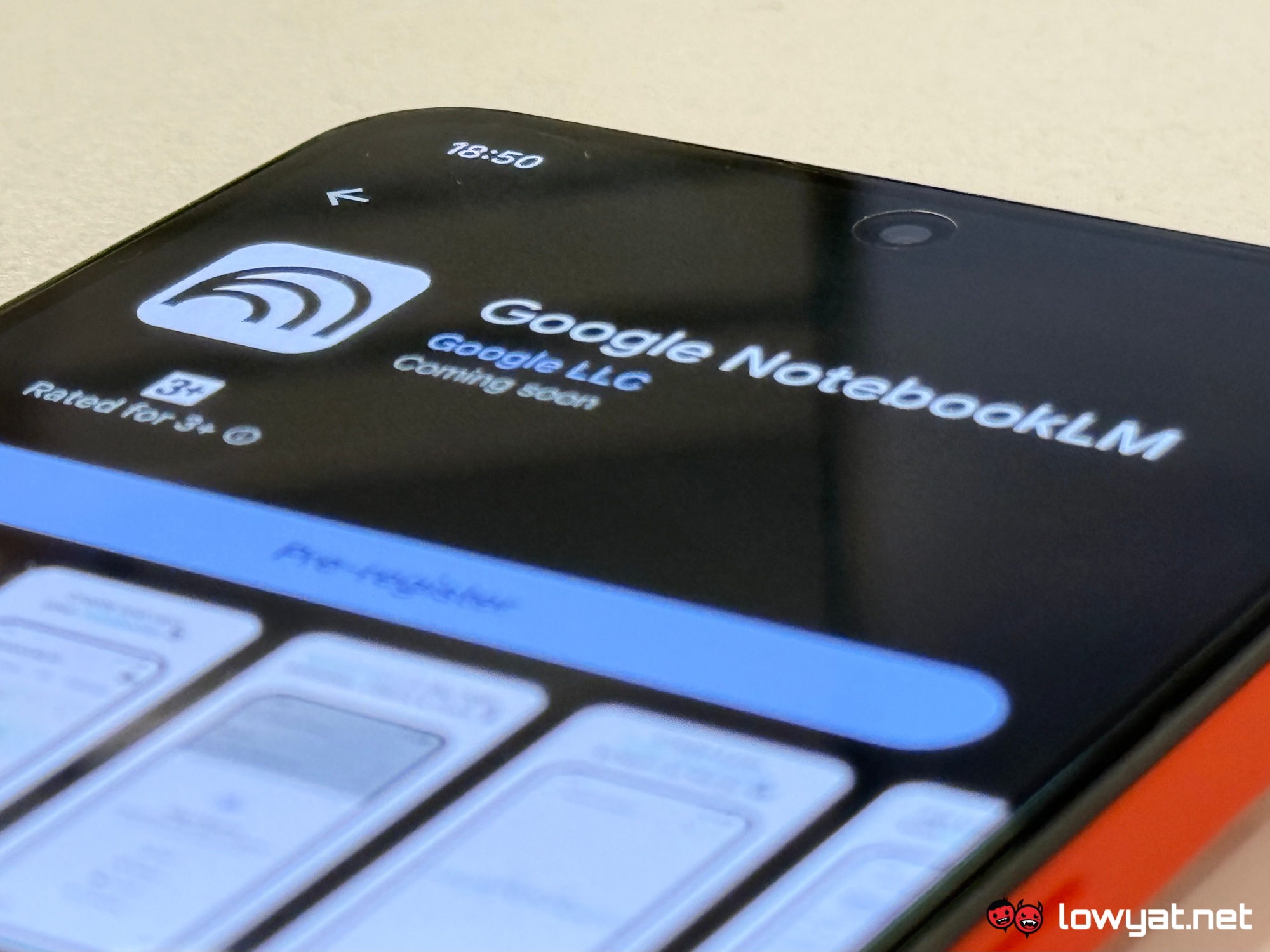 Google NotebookLM mobile app
