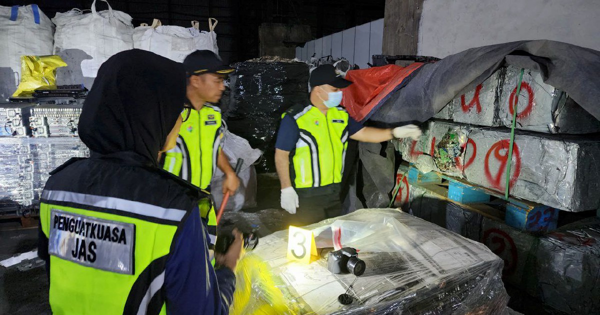 Greed driving illegal e-waste recycling activities, says DoE