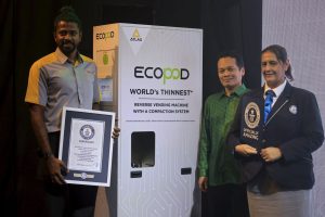 Guinness World Record recycling machine will help cut nation’s carbon footprint, says Nik Nazmi