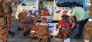 Guna helikopter bawa turun pendaki wanita cedera