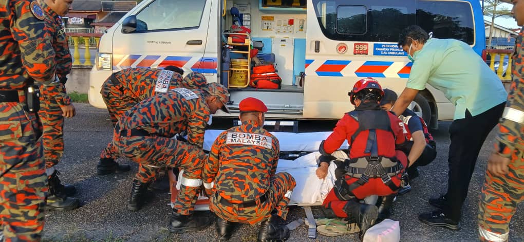 Guna helikopter bawa turun pendaki wanita cedera
