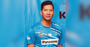 Hafiz Hashim is back in town