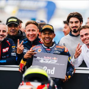 Hakim Danish kukuh cengkaman pendahulu RedBull MotoGP