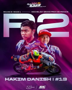 Hakim Danish terus catat podium di Le Mans