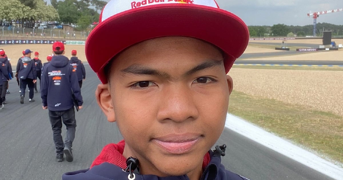 Hakim overcomes crash to grab podium finish at Le Mans