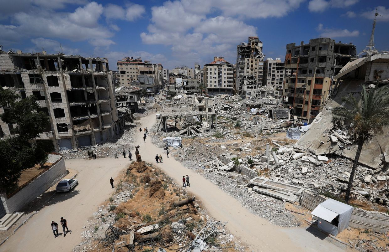 Hamas says agreement reached with US envoy on framework for Gaza ceasefire