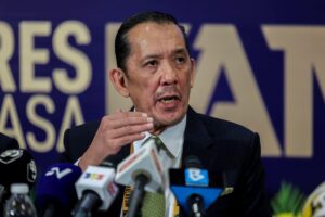 Hamidin kembali ke FAM selaku presiden kehormat