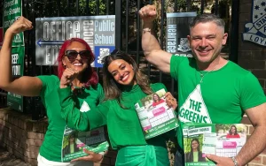 Hannah Thomas has a fair go at Albanese’s seat