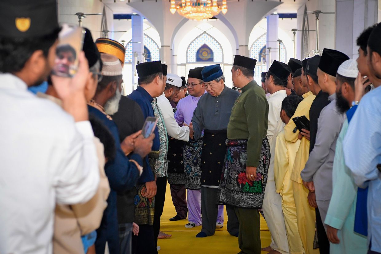 Hari Raya Aidiladha celebrated with festive spirit nationwide