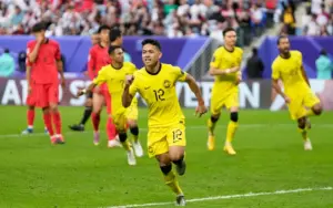 Harimau Malaya drawn with Iran in Cafa Nations Cup