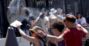 Heatwave grips Europe as red alerts issued, temperatures soar past 46°C