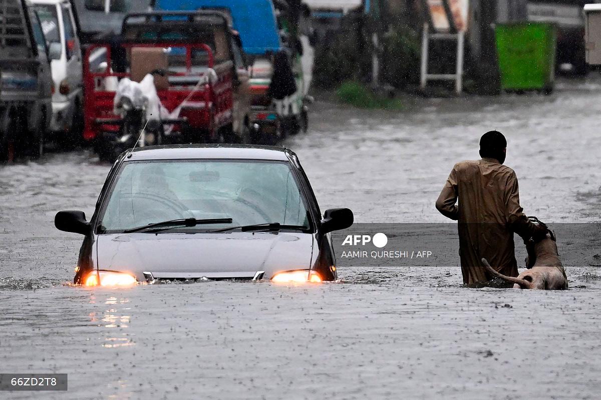 Heavy monsoon rain kills 54 in Pakistan, death toll rises