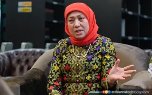 He’s just doing his job, Nancy defends Kelantan police chief