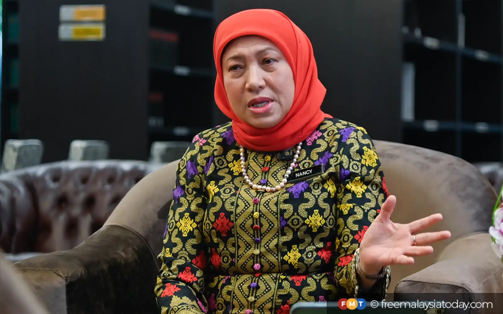 He’s just doing his job, Nancy defends Kelantan police chief