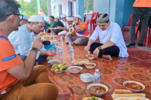 Hidangan Unik Aidiladha Komuniti Islam Kemboja