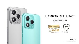 Honor 400 Lite Kini Di Malaysia Pada Harga RM1299