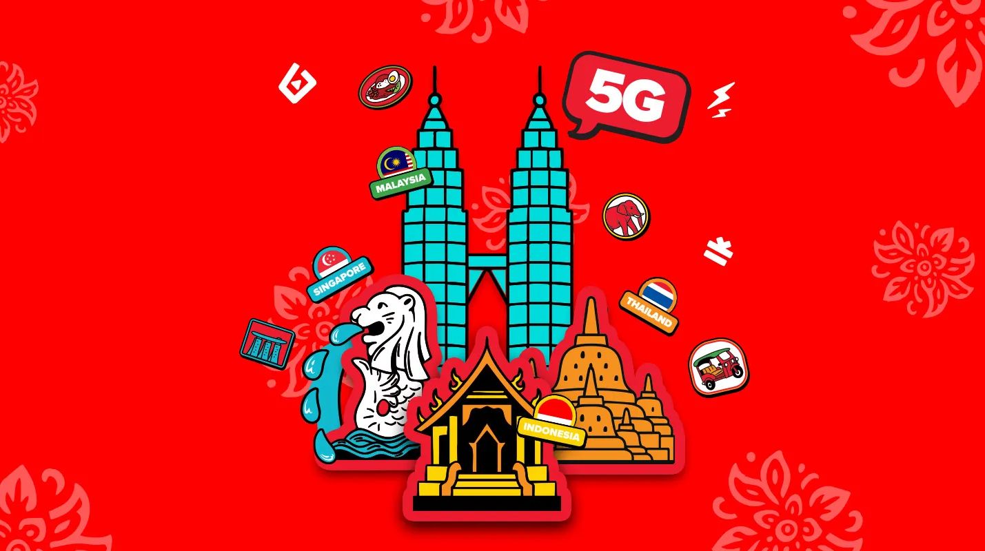Hotlink Travel SIM offers unlimited 5G in Malaysia, Singapore, Thailand and Indonesia