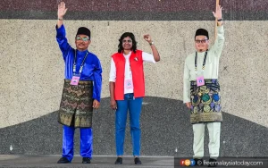 How the Ayer Kuning by-election produced three winners