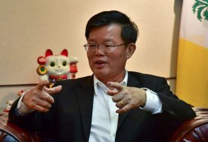 I am no lame duck, says Penang CM