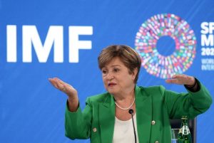 IMF to help Syria rebuild institutions, re-enter world economy, Georgieva says