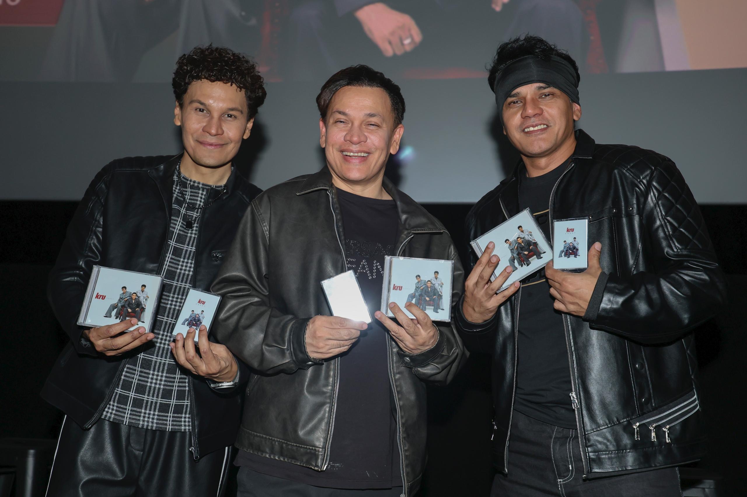 Ibu saksi penyatuan semula KRU hasilkan album Kaset
