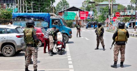 India, Pakistan delay military talks, reopen airports