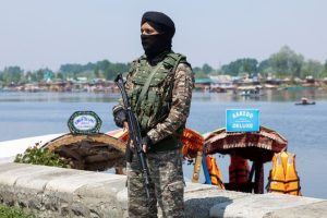 India, Pakistan exchange small arms fire across Kashmir border for fourth night