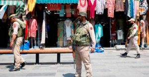 India and Pakistan troops exchange fire in contested Kashmir