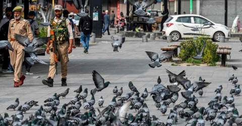 India bans imports from Pakistan after Kashmir attack